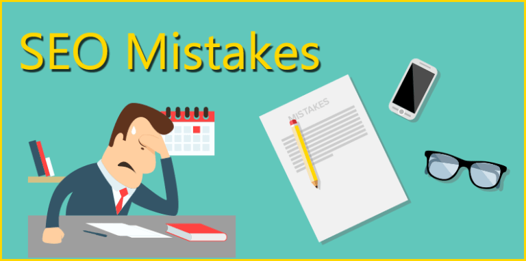 5 of the most common SEO mistakes and how to avoid them?