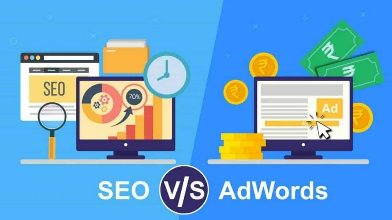 What is the Difference Between SEO and Google AdWords?
